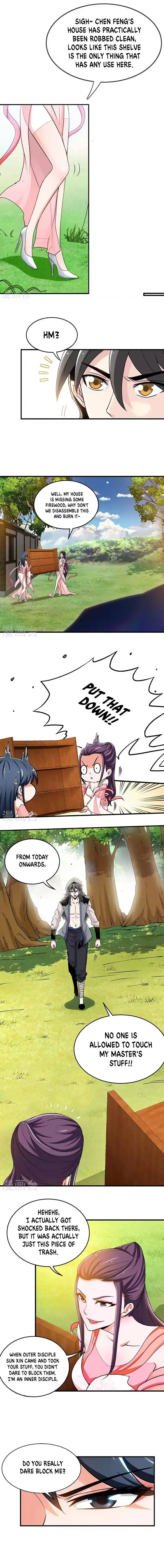 Peerless Martial Spirit Chapter 3 4